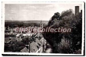 Old Postcard Montfort l'Amaury (S and O) General View