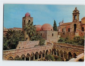 Postcard St. John of the Hermits, Palermo, Italy