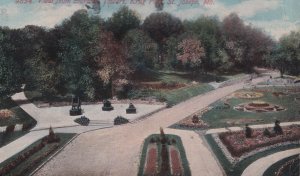 ST. JOSEPH, Missouri, PU-1913; View From Entrance Towers, Krug Park