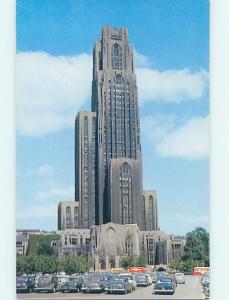 Chrome CATHEDRAL AT UNIVERSITY OF PITTSBURGH Pittsburgh Pennsylvania PA L7081@