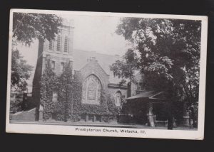Presbyterian Church, Watseka, IL - 1940s - Unused - Corner Crease