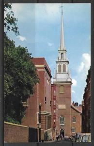 Massachusetts, Boston - Old North Church - [MA-308]