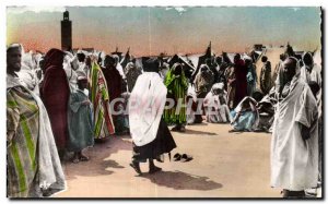 Postcard Modern Morocco Morocco Arab Storyteller