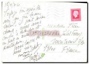 Modern Postcard Holland