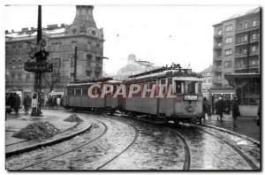 PHOTO Train Tram Russia Moscow