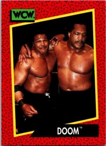 1991 WCW Wrestling Card DOOM Rob Simmons Butch Reed sk21203
