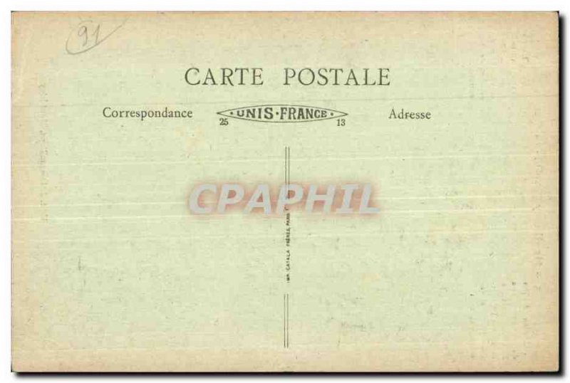 Montlhery - Le Chateau - The Tower - Old Postcard