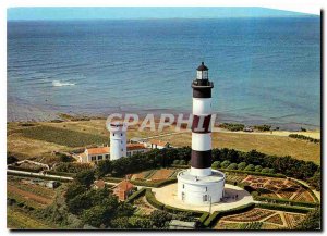 Modern Postcard Ile d'Oleron Ch Ms. Phare