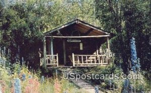 Robert Service's Cabin - Yukon, Alaska AK  