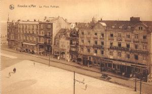 Br36026 Knocke Place Publique        Belgium