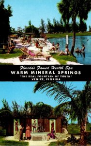 Florida Venice Warm Mineral Springs Health Spa