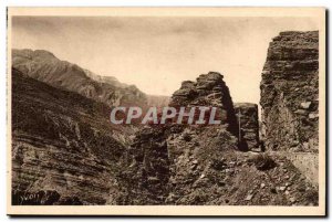 Old Postcard Gorges of Daluis