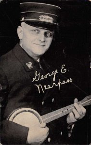 Pennsylvania Railroad George Nearpass Whistling Brakemen Radio Show PC AA68741