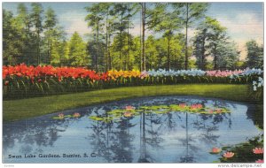 Swan Lake Gardens, Sumter, South Carolina, 30-40s