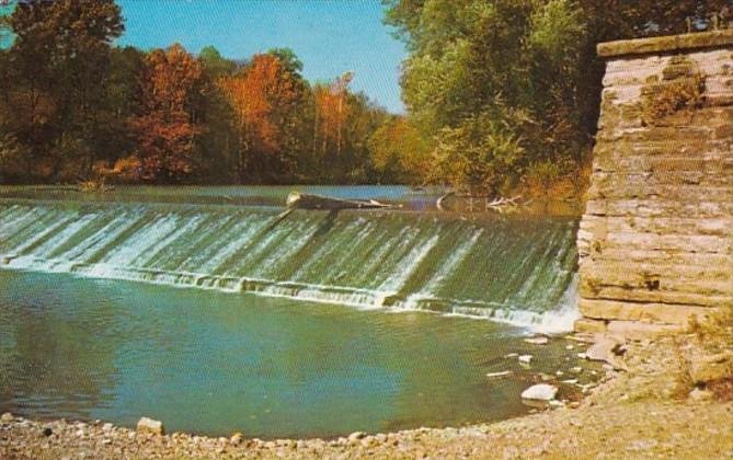 Indiana Laurel Whitewater Canal Feeder Dam