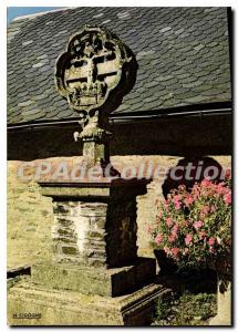 Postcard Old Estaing Aveyron The Medallion