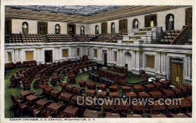 Senate Chamber, U.S. Capitol Building, District Of Columbia