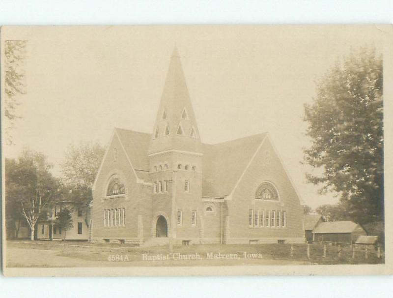 old rppc NICE VIEW Malvern - Near Glenwood & Chautauqua Iowa IA i6462