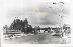 RPPC: Winslow, Washington, Mint (PC1963)
