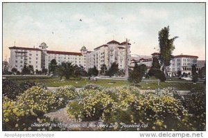 California Pasadena Scene At The Hotel Green On New Year's Day 1907