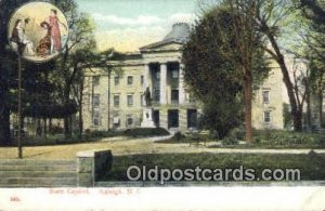 Raleigh, North Carolina, NC  USAState Capital Postcard