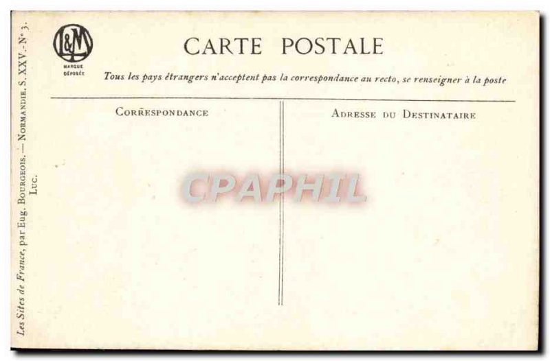 Old Postcard Luke On Sea