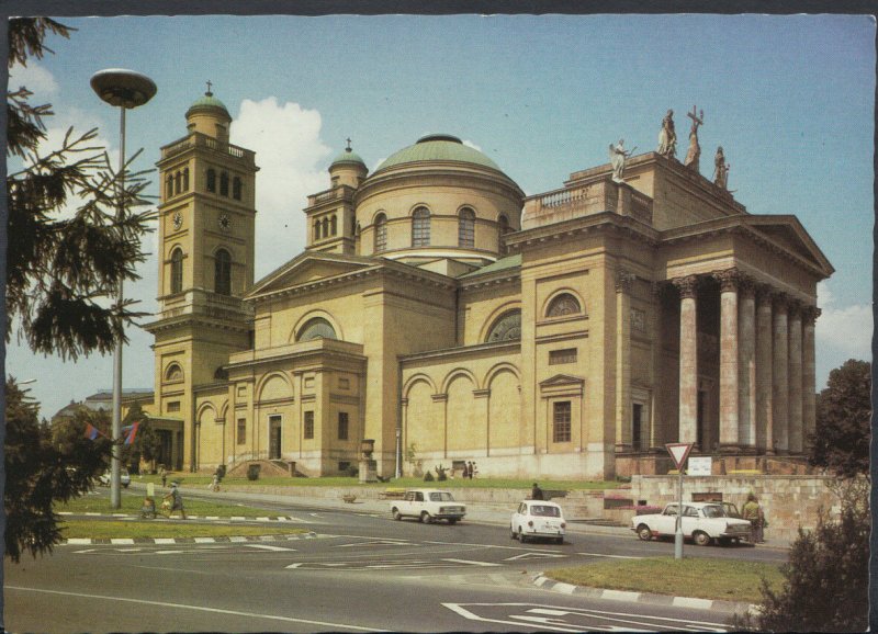 Hungary Postcard - Eger.Bazilika, Budapest    T852