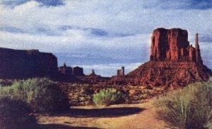 Utah-Arizona Boundary - Monument Valley