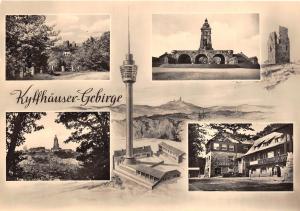 BG34033 kyffhauser gebirge   germany