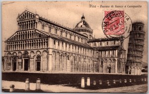 1910's Pisa - Duomo Di Fianco E Campanile Italy Posted Postcard