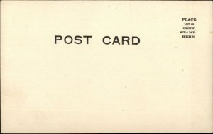 Noank CT Main St. Trolley c1905 Postcard 