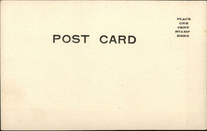 Noank CT Main St. Trolley c1905 Postcard 