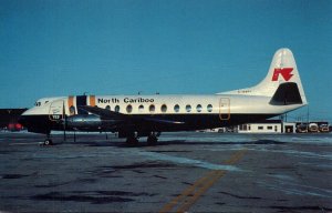 Airplanes North Cariboo Air Viscount 806 Winnipeg Canada