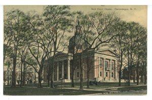 NY - Canandaigua. New Court House ca 1913