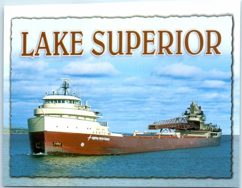 Postcard - Lake Superior 