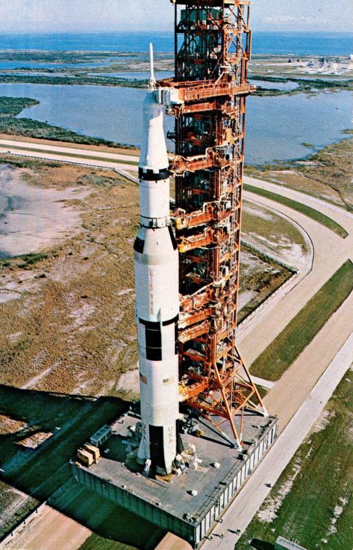 FL - Kennedy Space Center. The NASA Apollo 16   (NASA/Astronomy