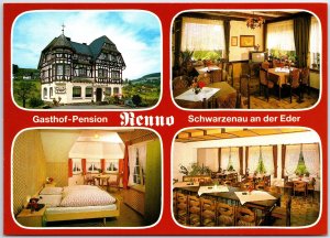 CONTINENTAL SIZE POSTCARD SIGHTS SCENES & CULTURE OF GERMANY 1960s TO 1980s 1x63