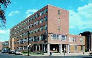 1940s-50s Young Women's Christian Association Building Toledo Cars Unused F1