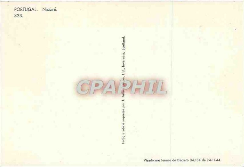 Modern Postcard Portugal Nazare