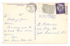 ME - Cape Elizabeth (Two Lights) Lighthouse & Coast Guard Station