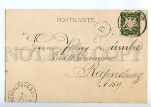 215893 Dwarf GNOME & BUTTERFLY by SCHLITT Vintage PC