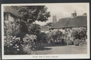 Devon Postcard - Village, Stoke St Nectan, Hartland    RS15472