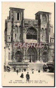 Vienna - Cathedrale Saint Maurice - Old Postcard