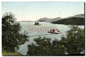 Postcard Ancient Greece Corfu Ponticonissi