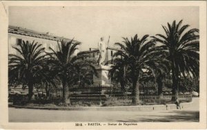 CPA Bastia Statue de Napoleon CORSICA (1078353)