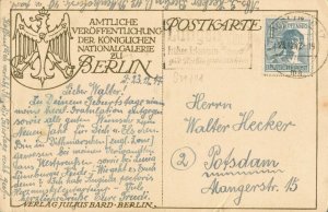 Auguste Crelinger  mit Ihren Töchtern Erster Ehe Artist Signed - Postcard  03.70