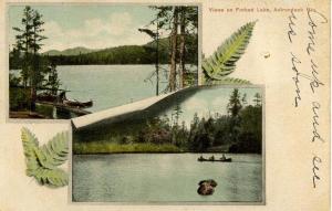 NY - Adirondacks. Forked Lake