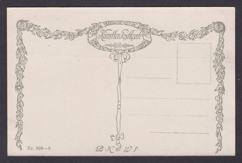 Postcard, Austria Vienna, Neustift am Walde