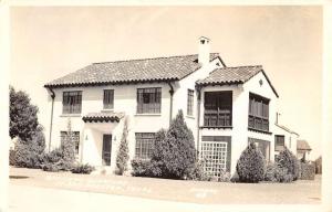 Houston Texas Officers Quarters Fort Sam Real Photo Antique Postcard K76812