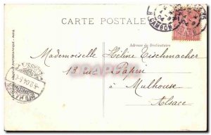 Old Postcard Paris Tuileries The Bird Man TOP